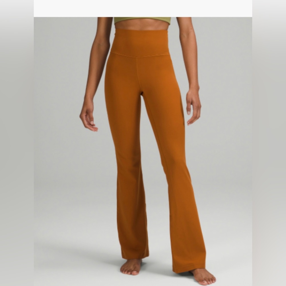 Lululemon Super-high-rise flared pants Nulu